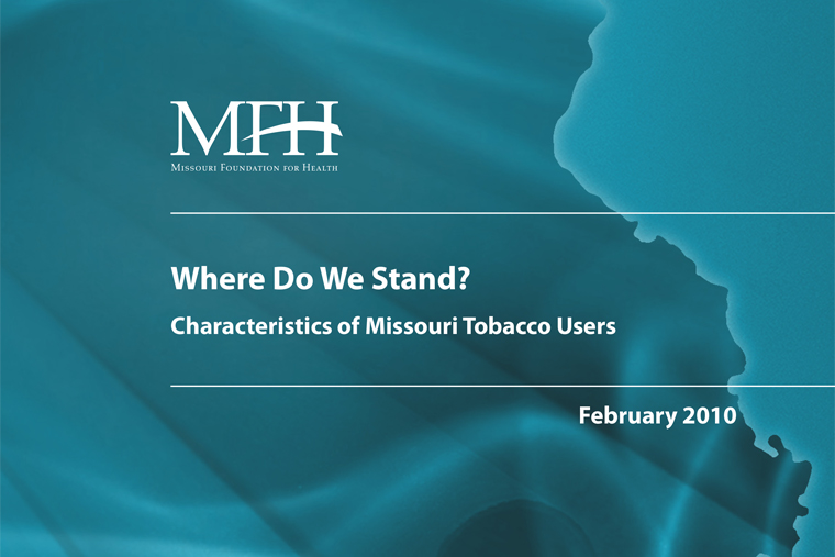 Missouri County Profiles: Characteristics of Missouri Tobacco Users