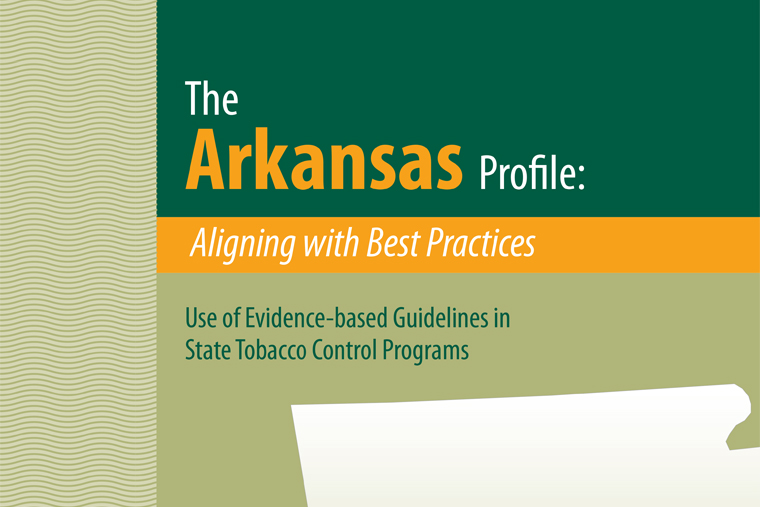 Use of Evidence-based Guidelines in State Tobacco Control Programs