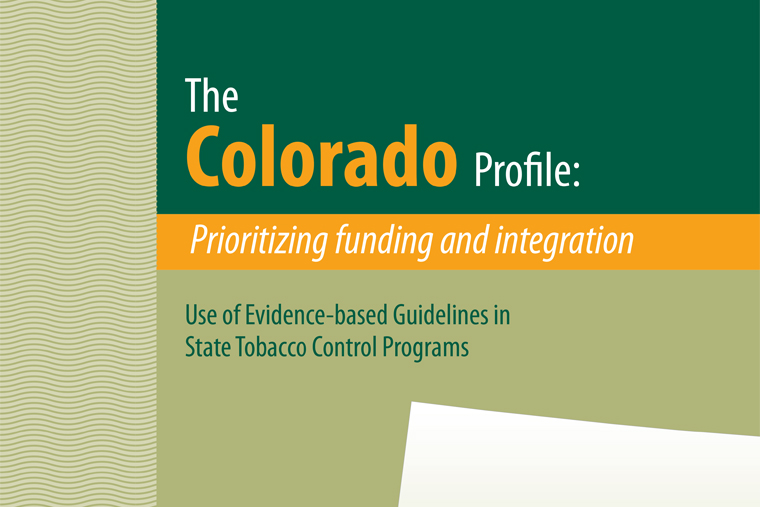 The Colorado Profile: Prioritizing Funding and Integration
