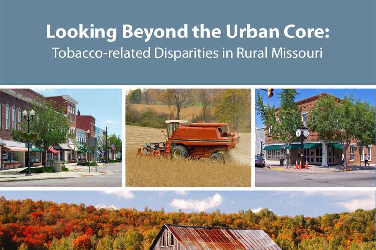 Looking Beyond the Urban Core: Tobacco-related Disparities in Rural Missouri