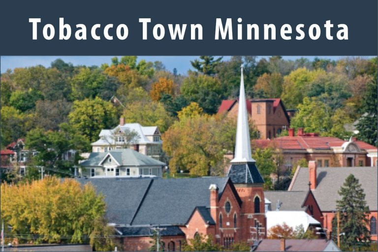 Tobacco Town Minnesota Dashboard