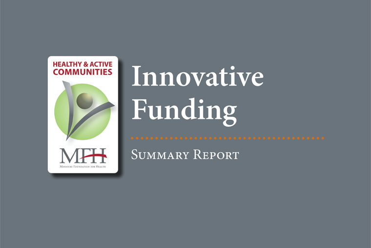 Innovative Funding Summary Report