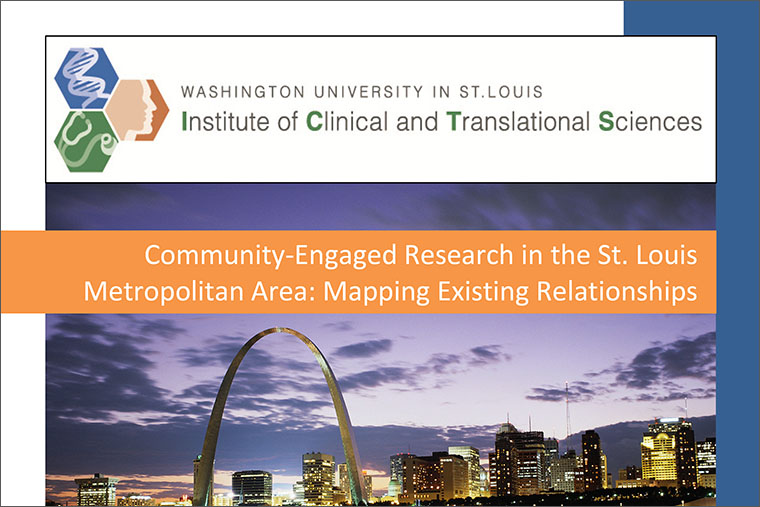 Community-Engaged Research in the St. Louis Metropolitan Area: Mapping Existing Relationships