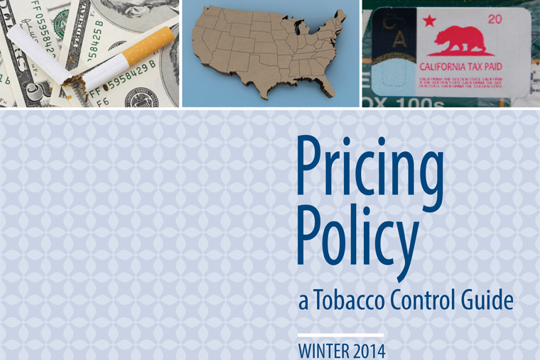 Pricing Policy: a Tobacco Control Guide
