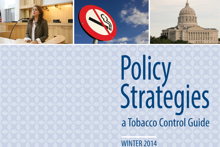 Policy Strategies: a Tobacco Control Guide