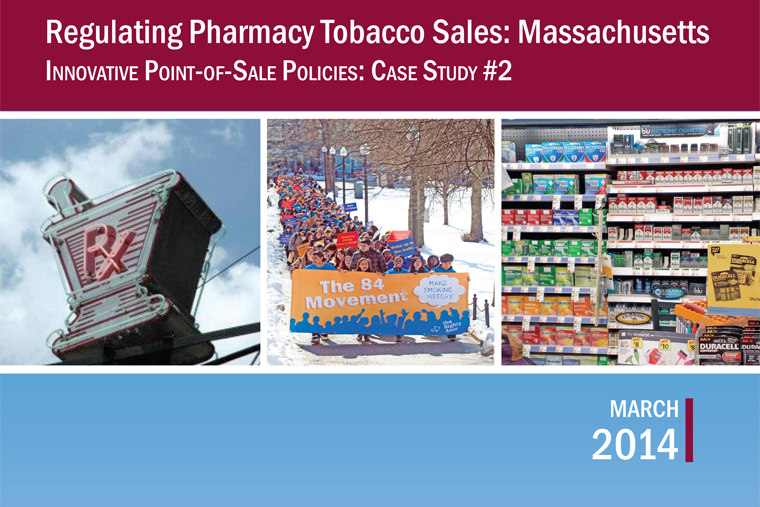 Regulating Pharmacy Tobacco Sales: Massachusetts