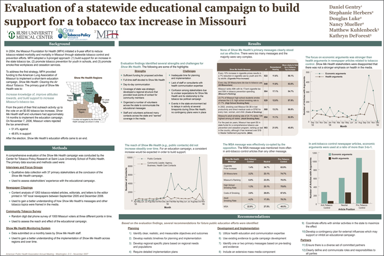 Evaluation of a Statewide Educational Campaign to Build…