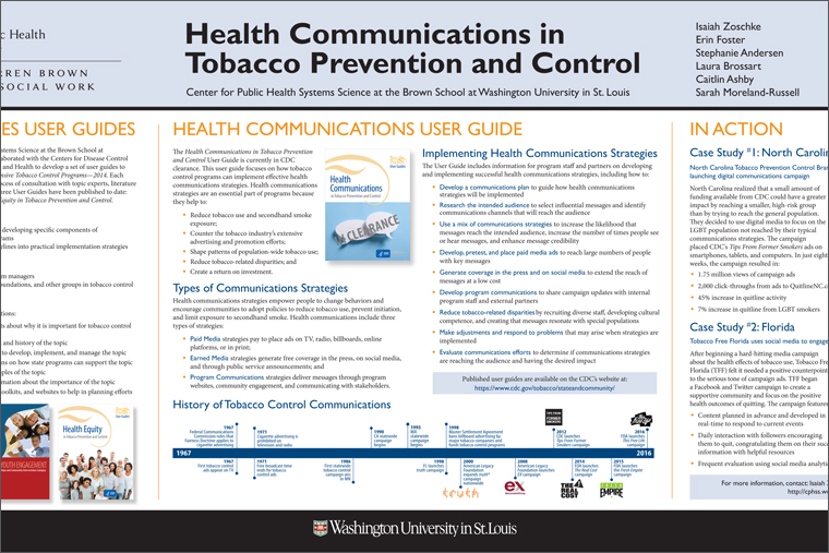 Health Communications in Tobacco Prevention and Control