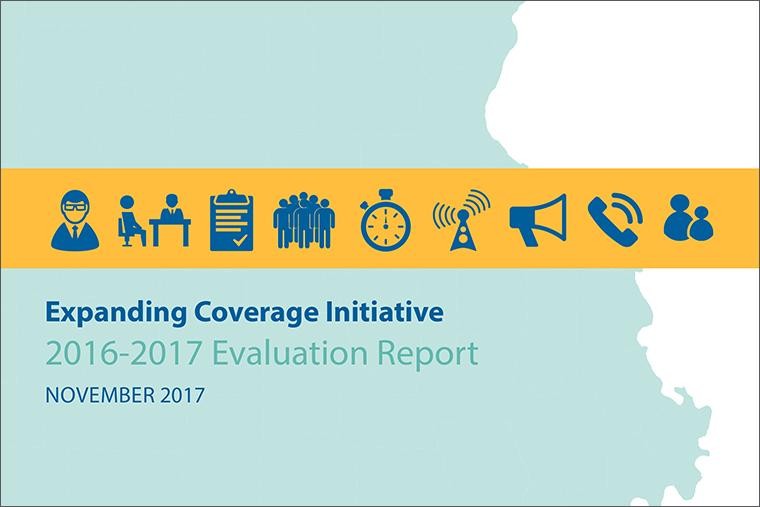 Expanding Coverage Initiative: 2016-2017 Evaluation Report