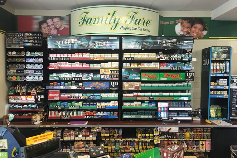 The University of North Carolina at Chapel Hill, Stanford University, and Washington University in St. Louis receive 5-year, $11.6 million NIH grant to study retail tobacco policies across the U.S.