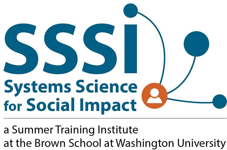 First Annual Systems Science for Social Impact Summer Training Institute