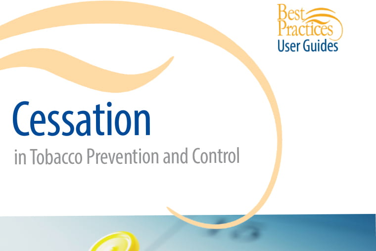 CDC publishes Cessation in Tobacco Prevention and Control User Guide