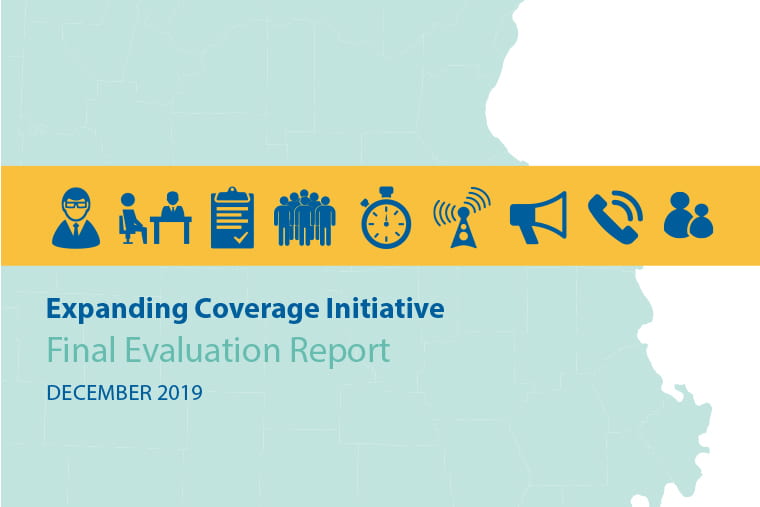 Expanding Coverage Initiative: Final Evaluation Report