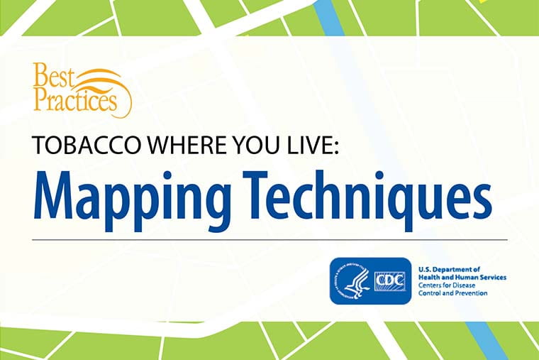 Tobacco Where You Live: Mapping Techniques