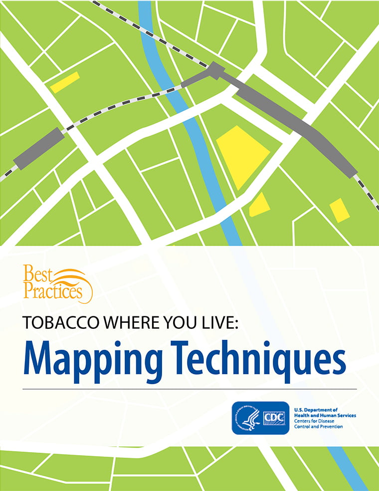 Tobacco Where You Live Mapping Techniques guide cover